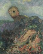 Odilon Redon the cyclops Sweden oil painting artist